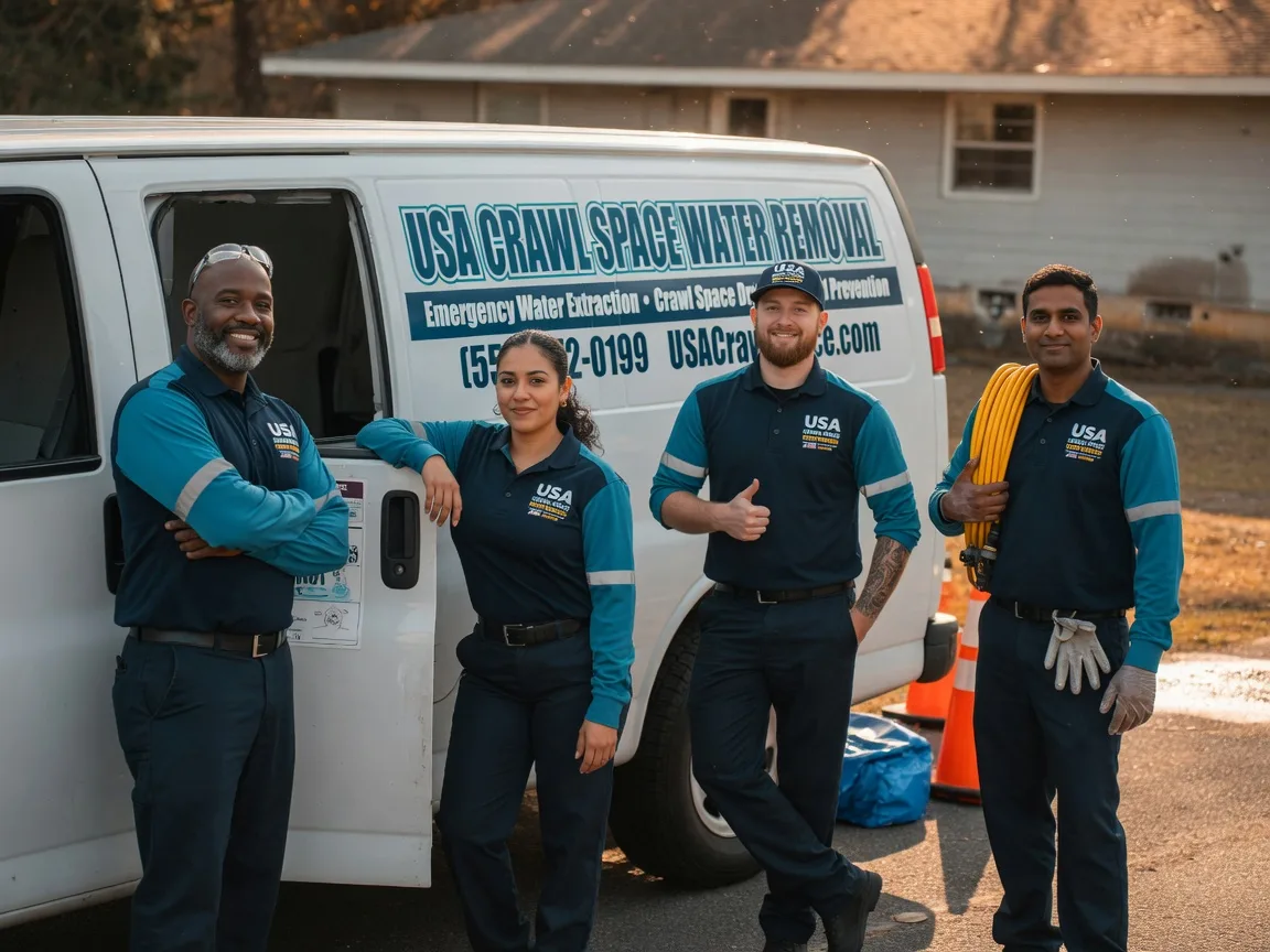 Crawl Space Water Removal company in Bayside, TX